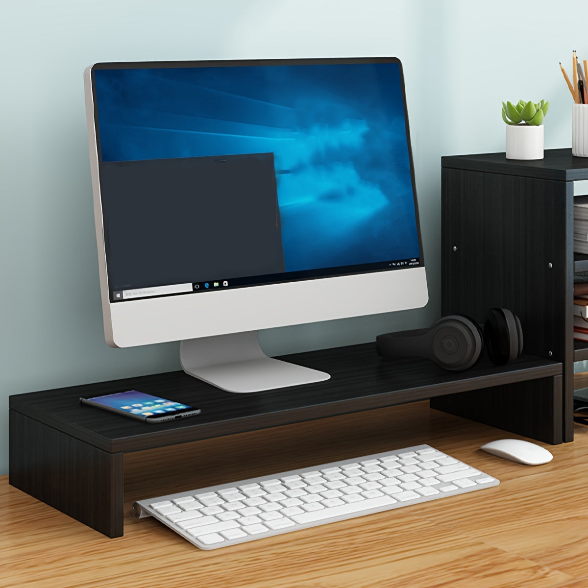 Computer Desktop Storage Rack