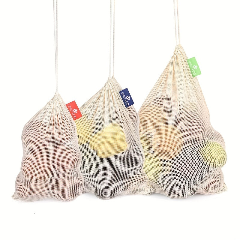 Multifunctional Storage Mesh Bag Household Fruit And Vegetable Storage
