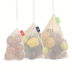 Multifunctional Storage Mesh Bag Household Fruit And Vegetable Storage