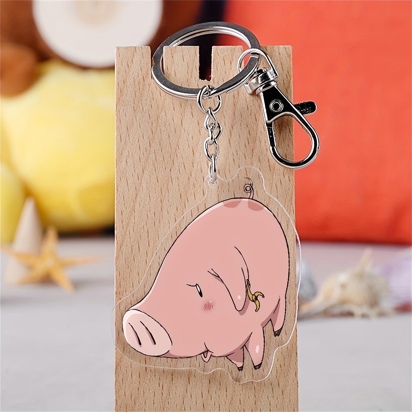5 49 Cm Anime Figure Keychain Toys Action Figures Manga Accessories