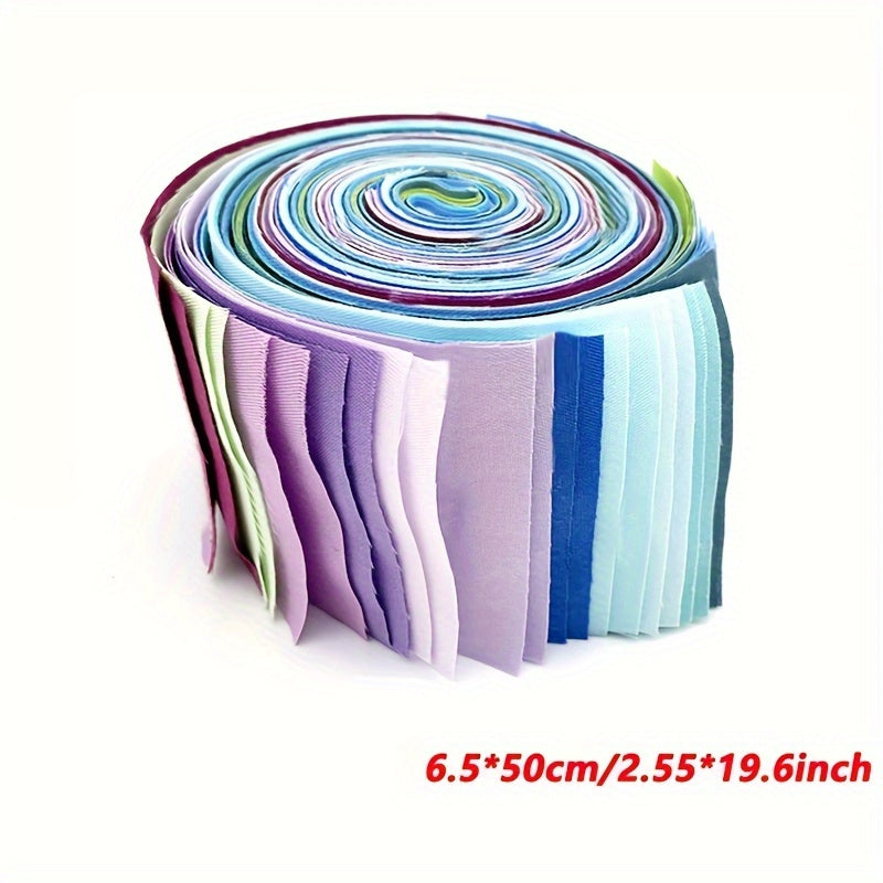 40pcs Fabric Bundles Quilting Patchwork Scrap DIY Sewing Craft