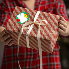 12 Christmas Gift Name Sticker Self-adhesive Label