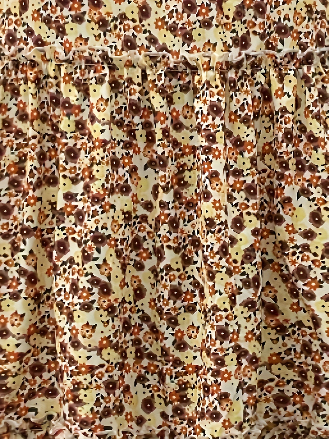 Boho Skirt Women's Plus Ditsy Floral Print Maxi Skirt