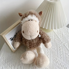 Huggable Sheep Stuffed Animal for Boys and Girls - Adorable Lamb Plush Toy