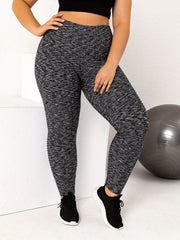 Tie Dye High Rise Skinny Leggings