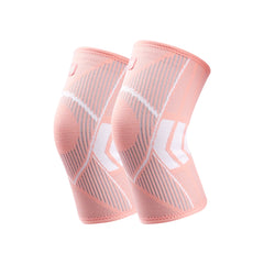 Breathable Anti Skid Compression Knee Pads for Sports Unisex Protective Gear