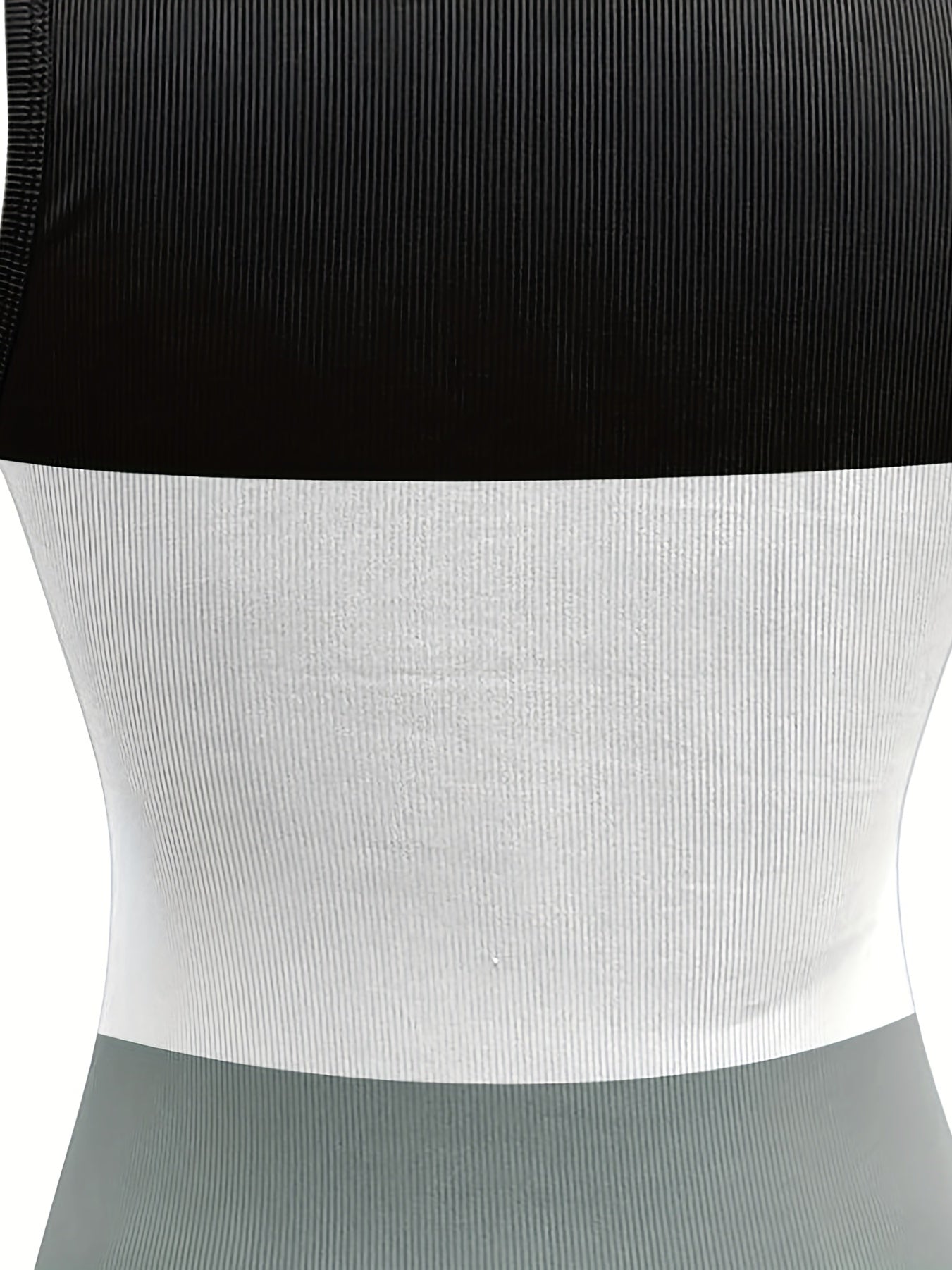 Scoop Neck Sleeveless Tank Top Casual Block Button Front