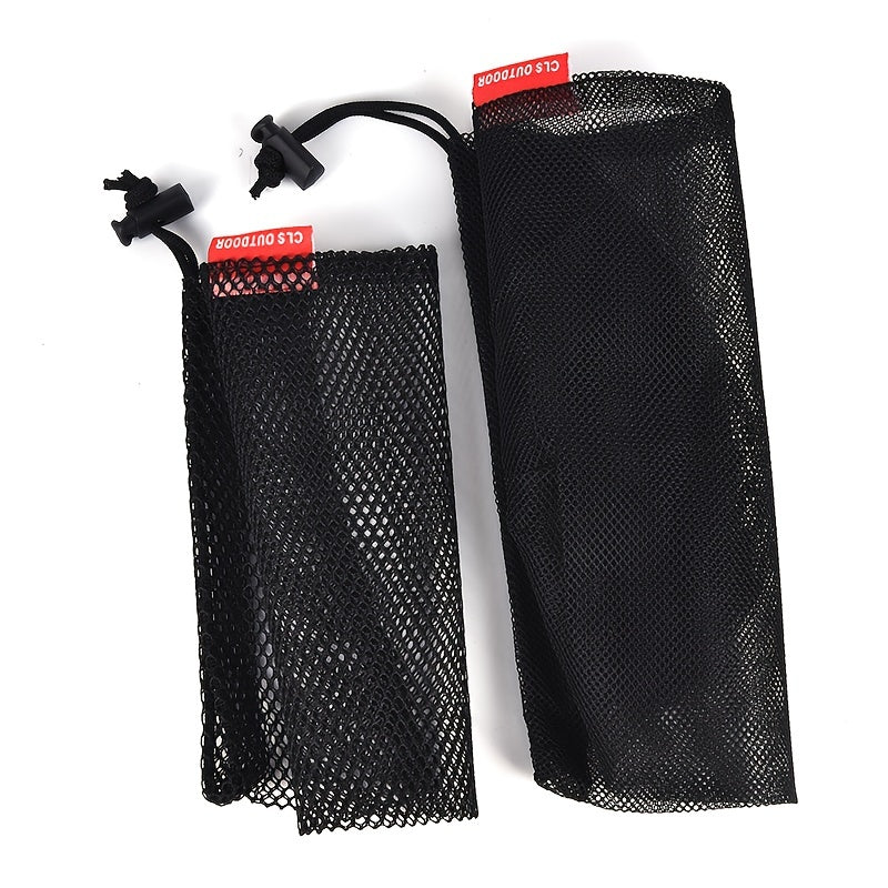 Nylon Mesh Drawstring Bag for Cooking Utensils