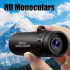 Mini HD Portable Pocket Telescopes for Outdoor Camping Travel