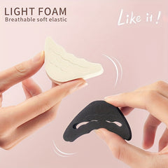 Women's High Heels Toe Plug Half Sponge Cushion Feet Filler Insoles