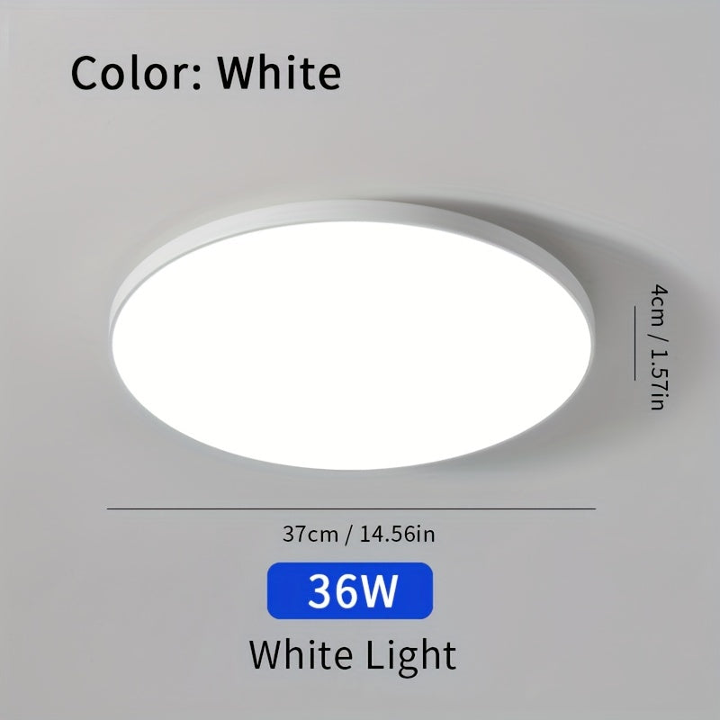 Ultra Thin LED Ceiling Light Pendant Modern Bathroom Wall
