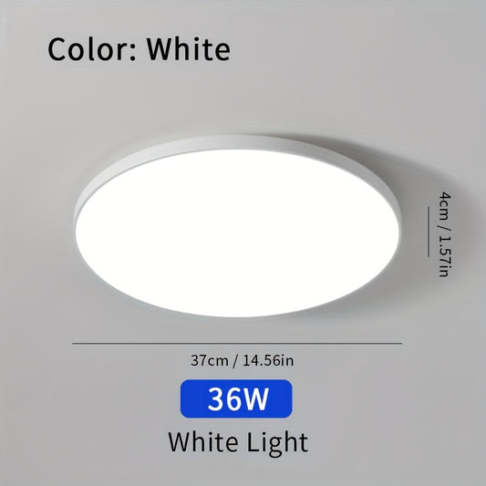 Ultra Thin LED Ceiling Light Pendant Modern Bathroom Wall