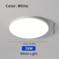Ultra Thin LED Ceiling Light Pendant Modern Bathroom Wall