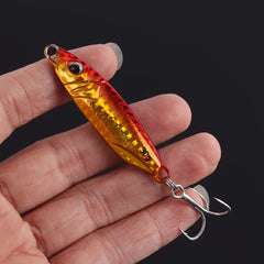 5pcs Metal Jigs Sinking Spoons Micro Jigging Bait