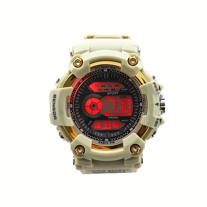 Luminous Sports Waterproof Electronic Watch