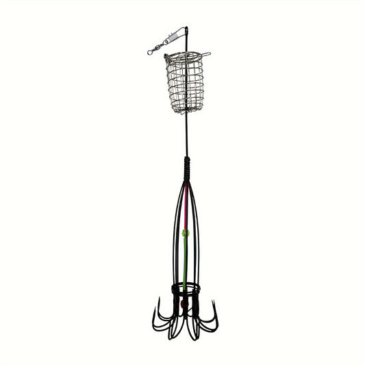 Luminous Fishing Hook High Carbon Steel Sharp Hook