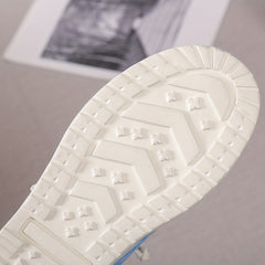 Women's Tie Dye Sneakers Low Top Canvas Shoes