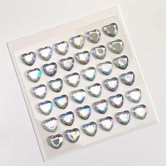 DIY Acrylic Rhinestone Stickers for Mobile Phone Case - Princess 3D Stickers