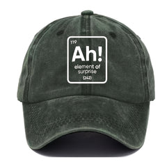 Vintage Baseball Cap Adjustable Trucker Hat for Outdoor Fishing Hiking
