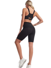High Waisted Leggings Yoga Running Pants Women's Clothing