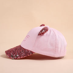 Kids Unicorn Cat Ear Baseball Cap Sun Protection Hat