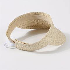 Foldable Straw Sun Hat Lightweight Summer Beach Hats For Women