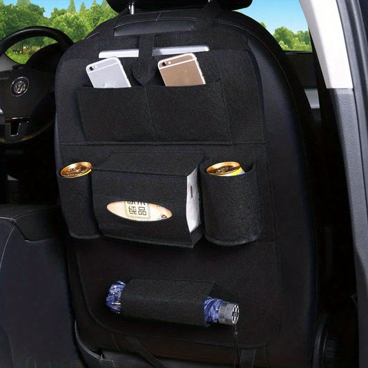 Rear Seat Organizer & Tablet Holder for Your Car