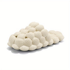 Women's Thick Bottom Bubble Slippers Soft Comfortable Non slip Slippers