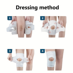 Adjustable Knee Pads - Fit Up To 70kg - Leg Circumference 15