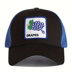 Truck Mesh Hat Farm Fruit Baseball Cap For Men Women Sports Cap