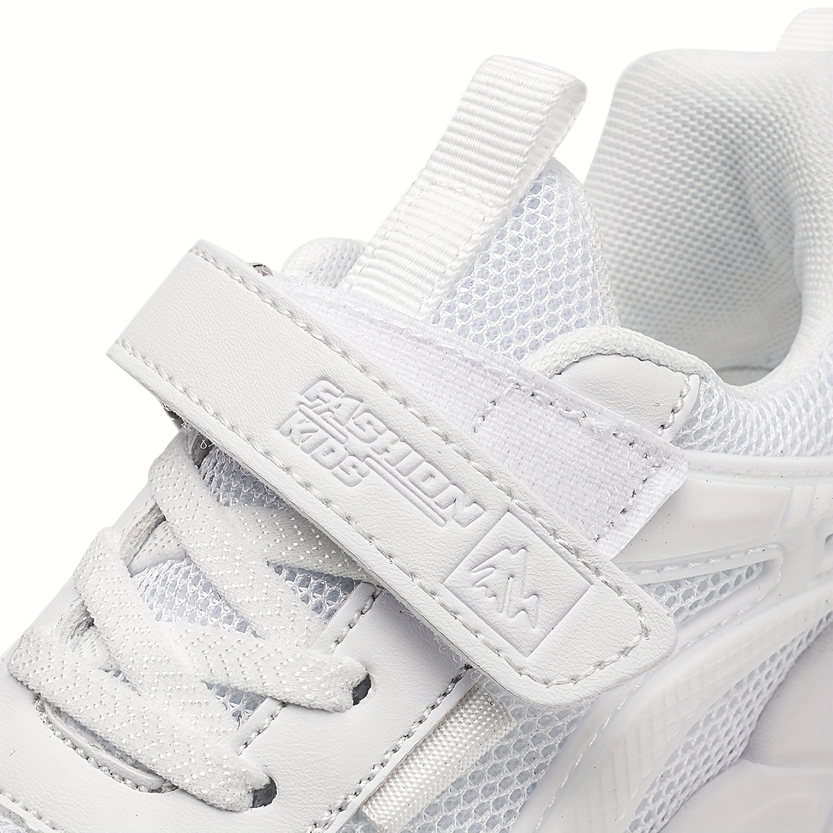 Boys Casual Low Top Sneakers with Hook and Loop Fastener