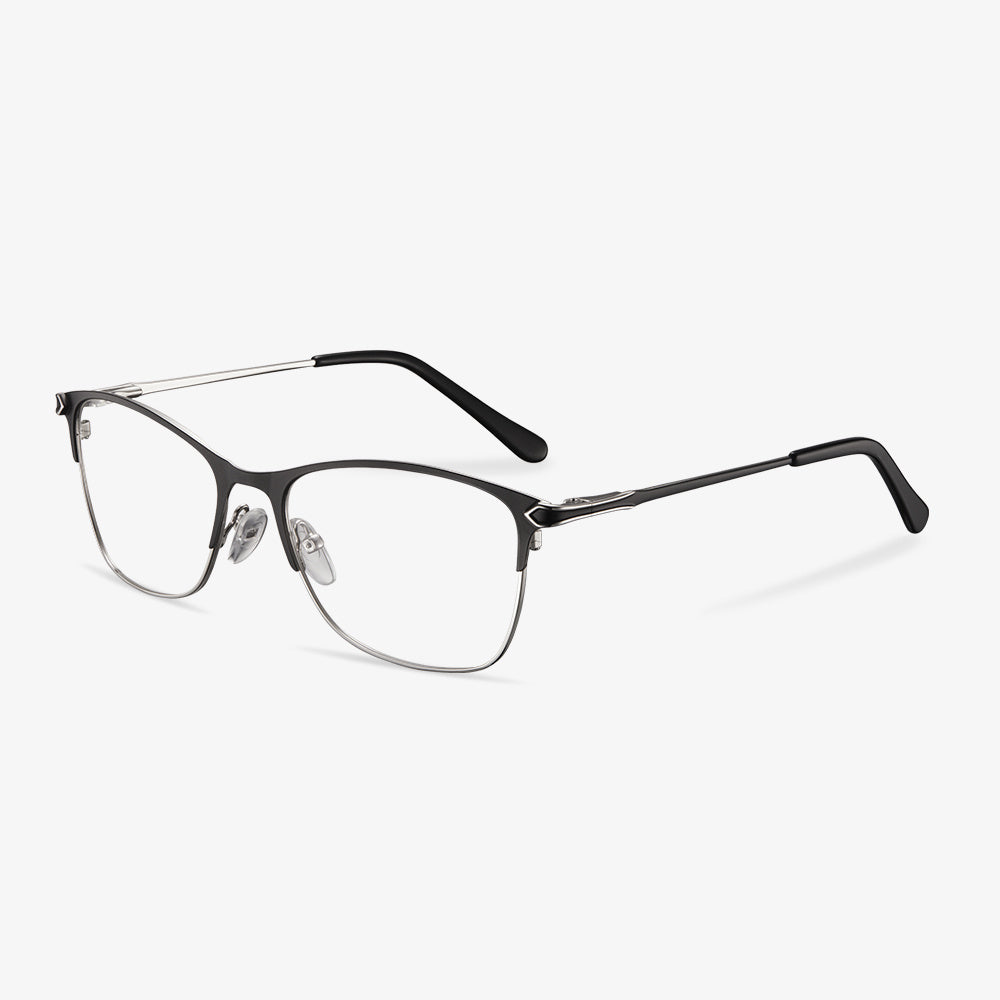 Men's Anti Light Glasses Unisex Square Frame Glasses