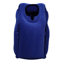 Inflatable Travel Pillow for Comfortable Head and Neck Rest
