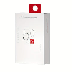 MT53 Printer Photo Paper Adhesive Backing 20-50 Sheets