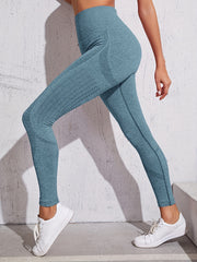 High Waist Hollow Out High Elastic Yoga Leggings