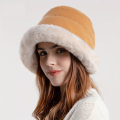 Casual Plush Outdoor Fisherman Hat