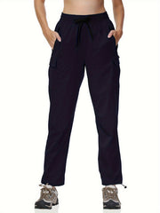 Quick Dry Mountaineering Casual Sports Pants for Women