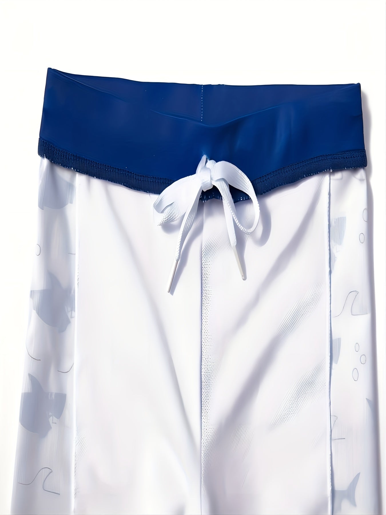 Boys Shark Swimsuit Set for Summer Beach