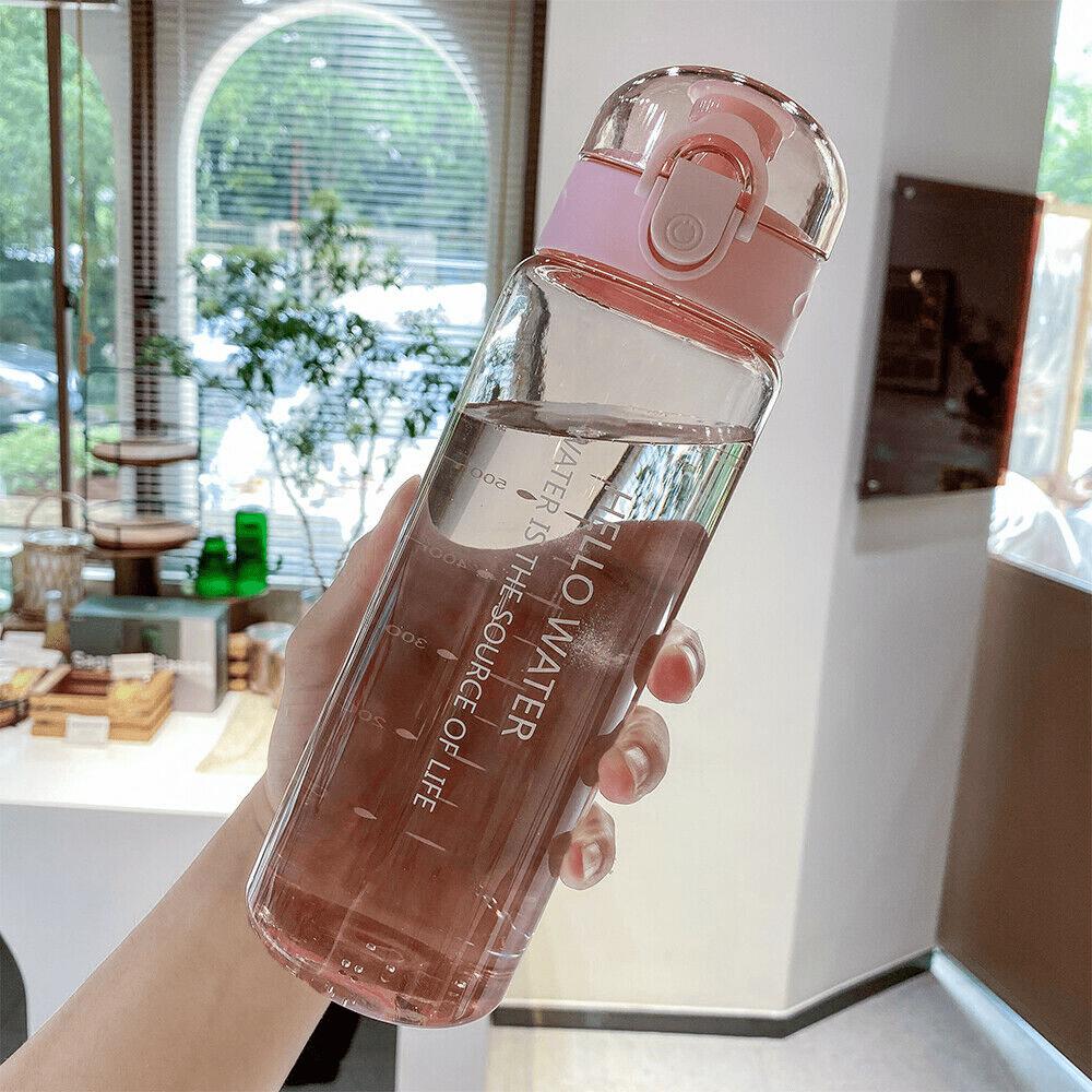 Leakproof 780ml Sports Water Bottle for School