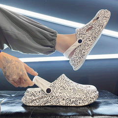 Men Women Clogs Garden Shoes Lightweight Sandals Spring Summer