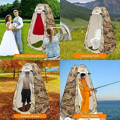 Privacy Tent Shower Tent Portable Camping Bathroom Toilet Tent Sun Shelter