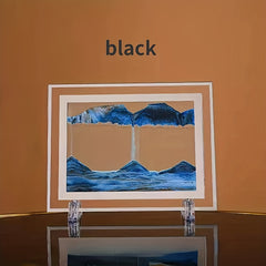 Square 3D Sand Painting Office Gift