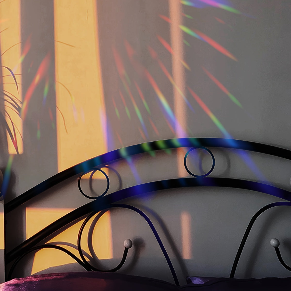 Translucent Colorful Sunlight Electrostatic Window Stickers