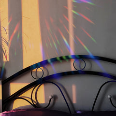 Translucent Colorful Sunlight Electrostatic Window Stickers