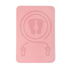 TPE Thickened Yoga Mat Non-slip Shock Absorption Fitness Mat
