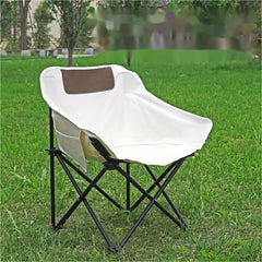 Portable Outdoor Folding Chair Camping Moon Chair
