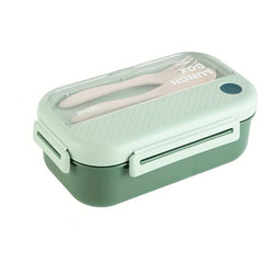 Leakproof Bento Box with Cutlery for Adults Microwave Dishwasher Safe