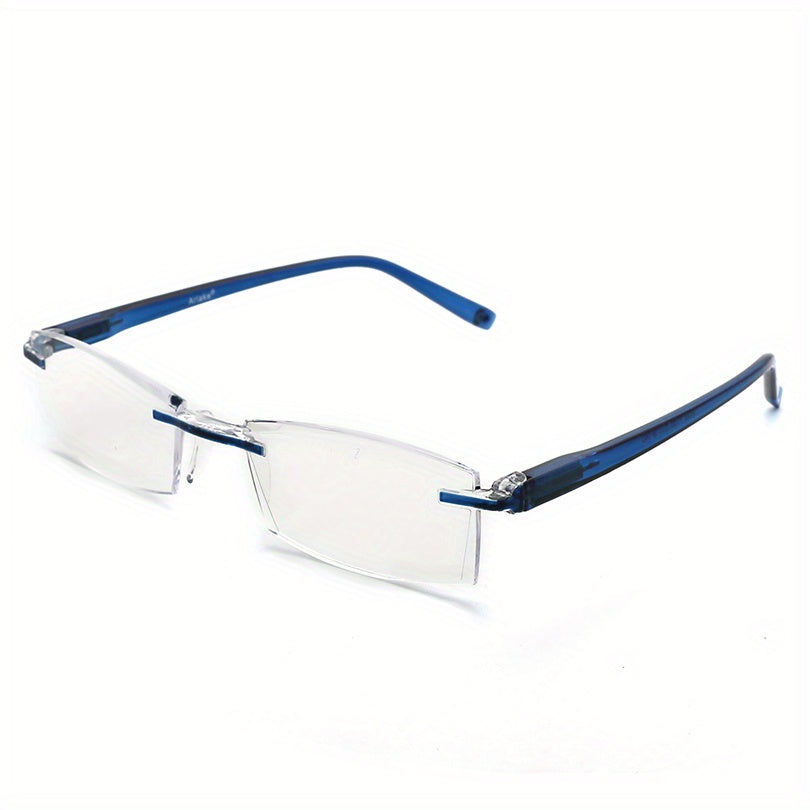 Diamond Cut Edge Presbyopic Glasses Lightweight Reading Glasses
