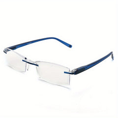 Diamond Cut Edge Presbyopic Glasses Lightweight Reading Glasses