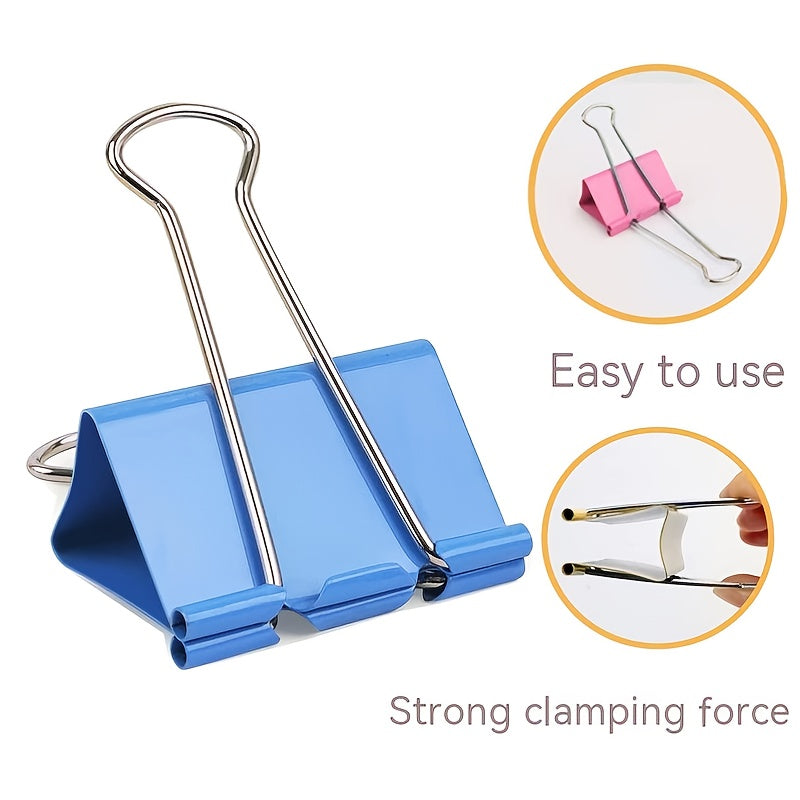 60mm Metal Ticket Clip Extra Large Dovetail Clip for Office Stationery